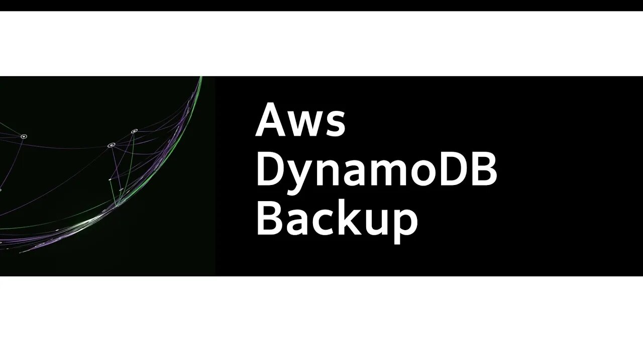 Aws DynamoDB Backups