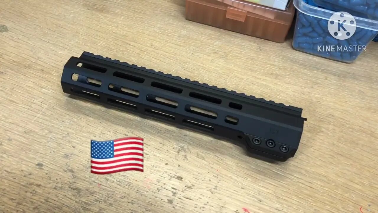 Expo Arms 9.5” handguard