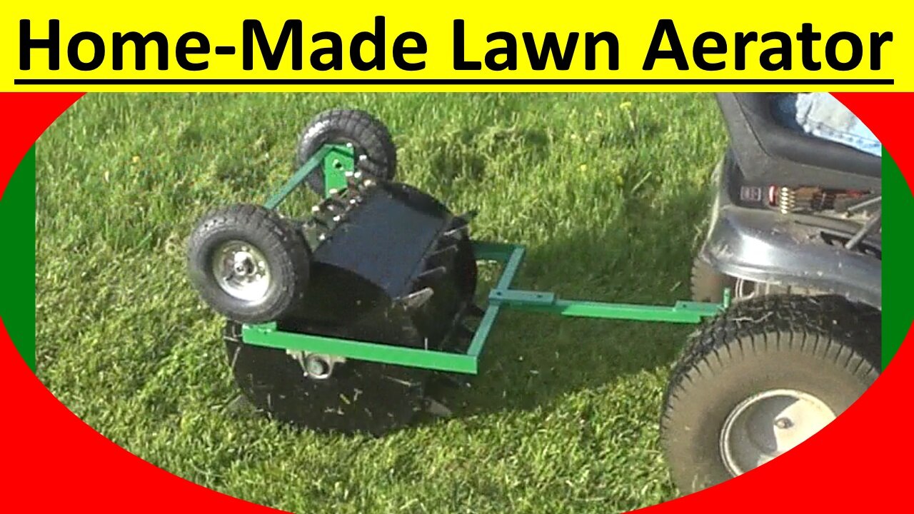 Lawn Aerator Build