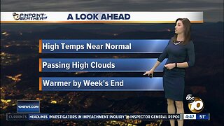 10News Pinpoint Weather with Meteorologist Megan Parry