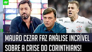 "Isso é UM DESASTRE em TODOS OS ASPECTOS! Gente, o Corinthians..." Mauro Cezar faz ANÁLISE INCRÍVEL!