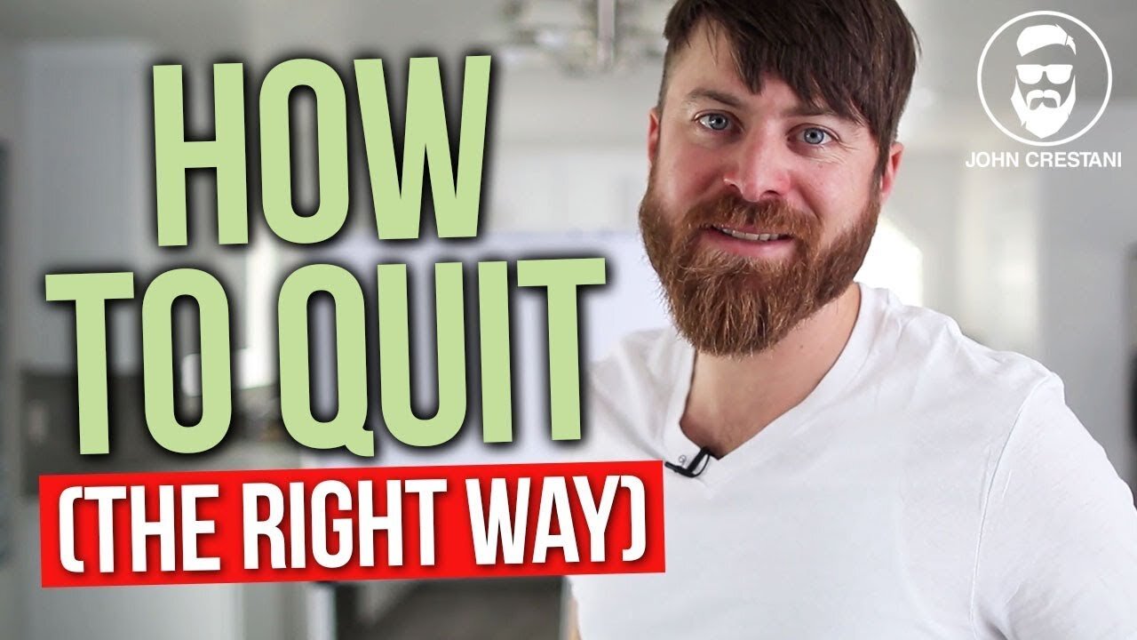 How To Gracefully Quit A Job You Hate