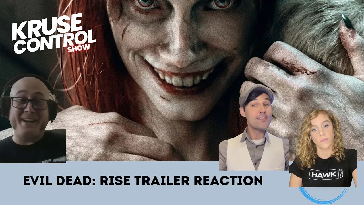 Evil Dead Rise Trailer Reaction!