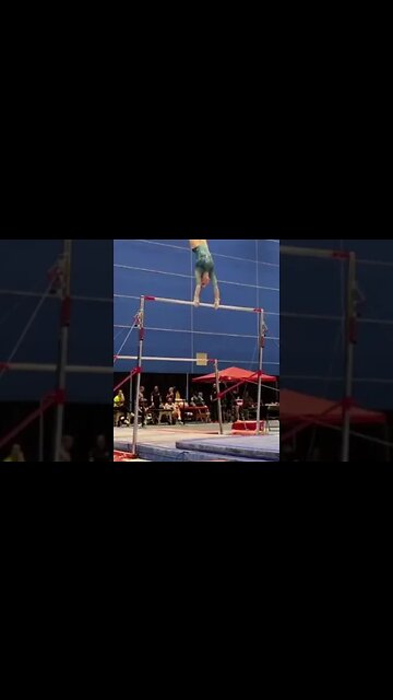Ava Stewart on Bars - 2023 Canadian Championships #shorts