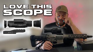 I Love This Scope.... | DNT Optics Zulus 3-12x LRF Day/Night Scope!