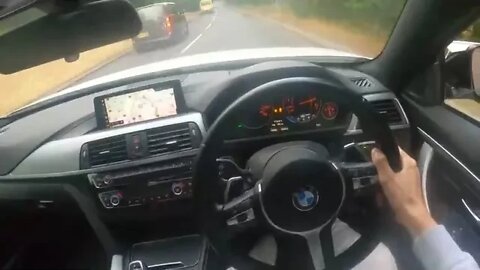 AGGY BMW 400BHP COUNTRY LANES