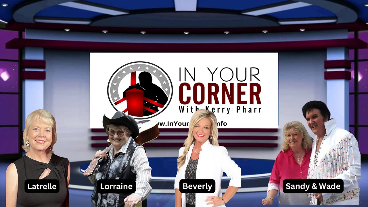 In Your Corner Live: Sandy Posey Tribute Sing