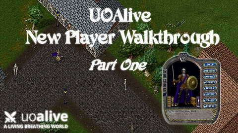 UO Alive New Player Guide - Part One