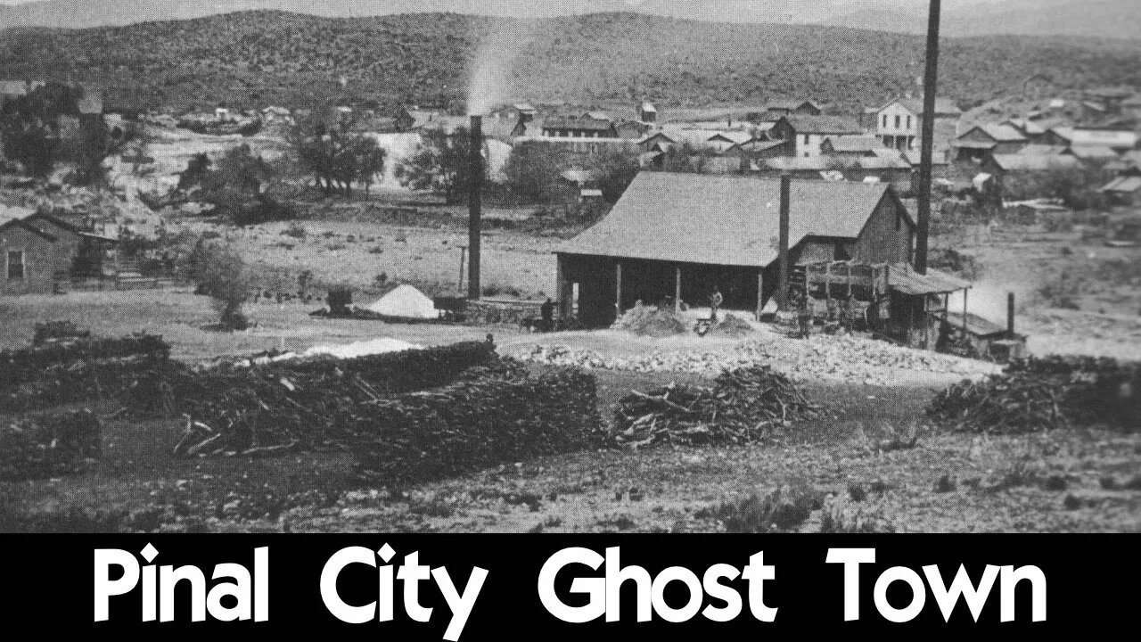 Pinal City Ghost Town - A brief tour of what remains