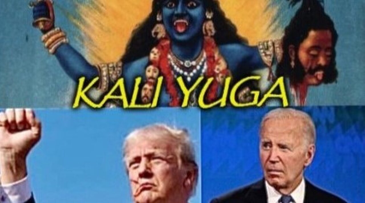 Kali Yuga: Trump, Biden, and The Shadows of Madness