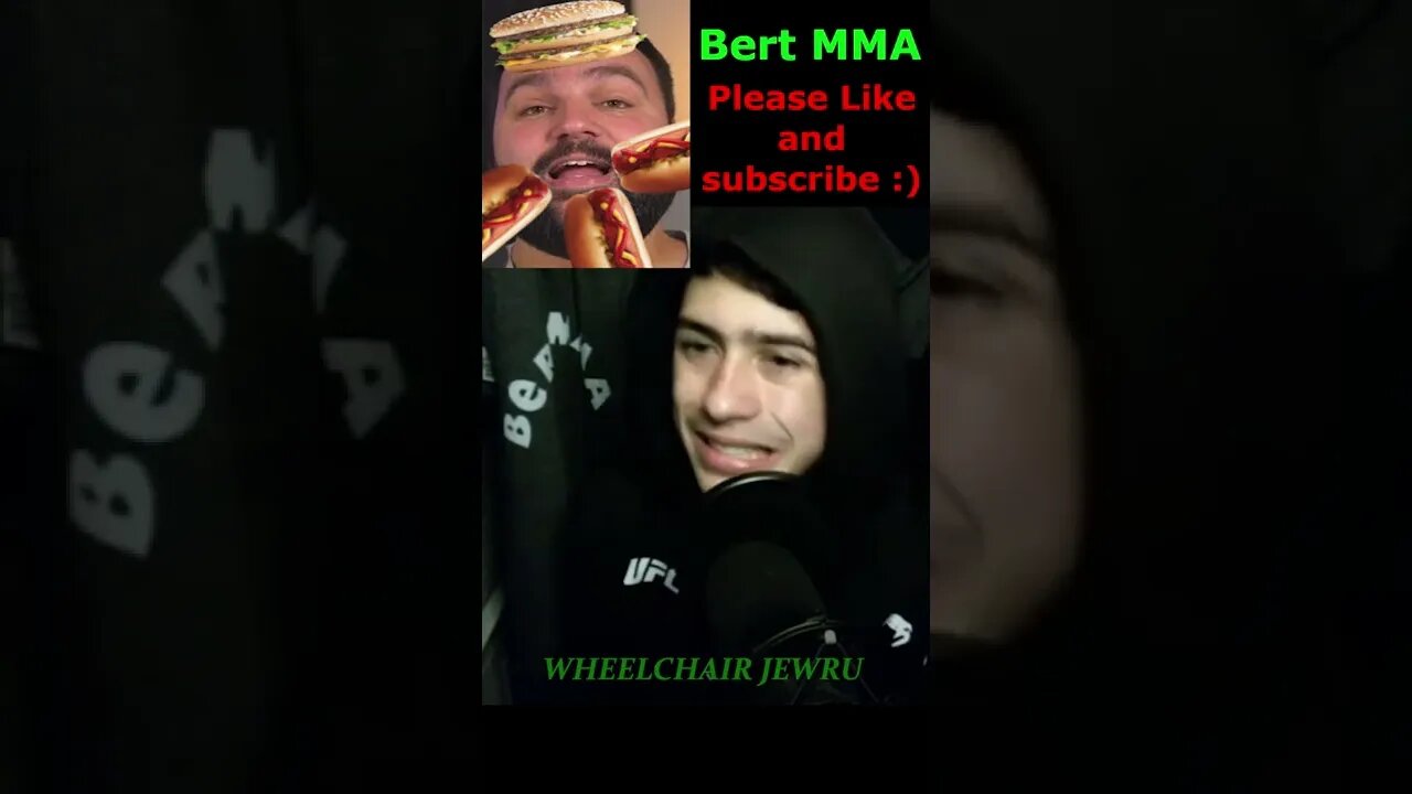 Bert MMA roasts and destroys MMA Joey #5 - Bruce Buffer impression! Fake Joey banned real Joey.