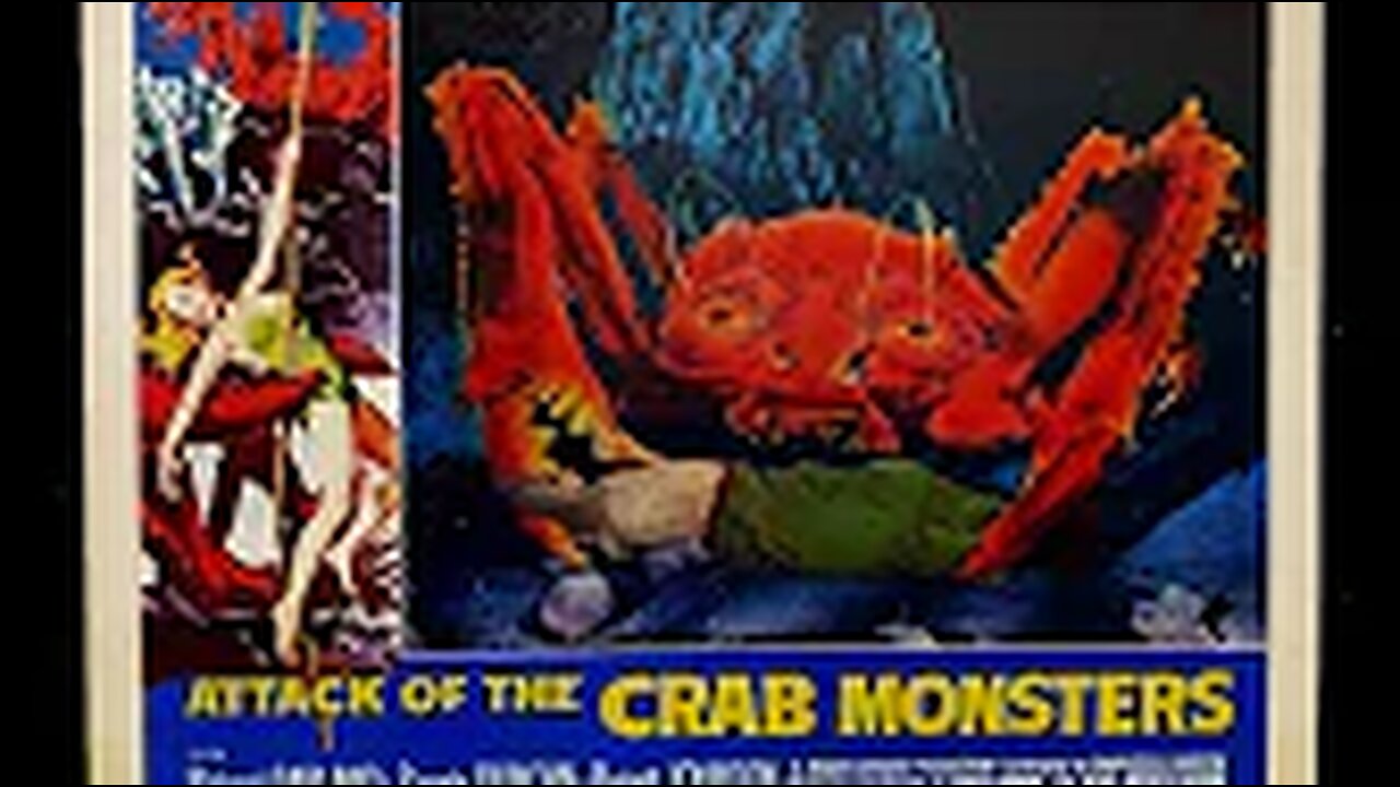 ATTACK OF THE CRAB MONSTER (1957) Roger Corman