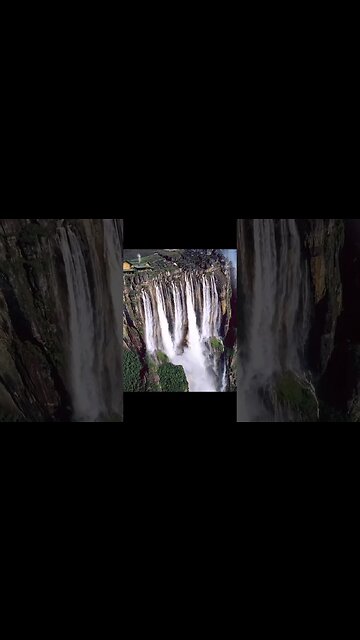 Most Beautiful Waterfall in world 😍❤️ #shorts #youtube