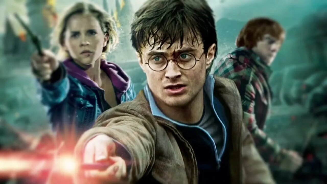 harry potter magic wake