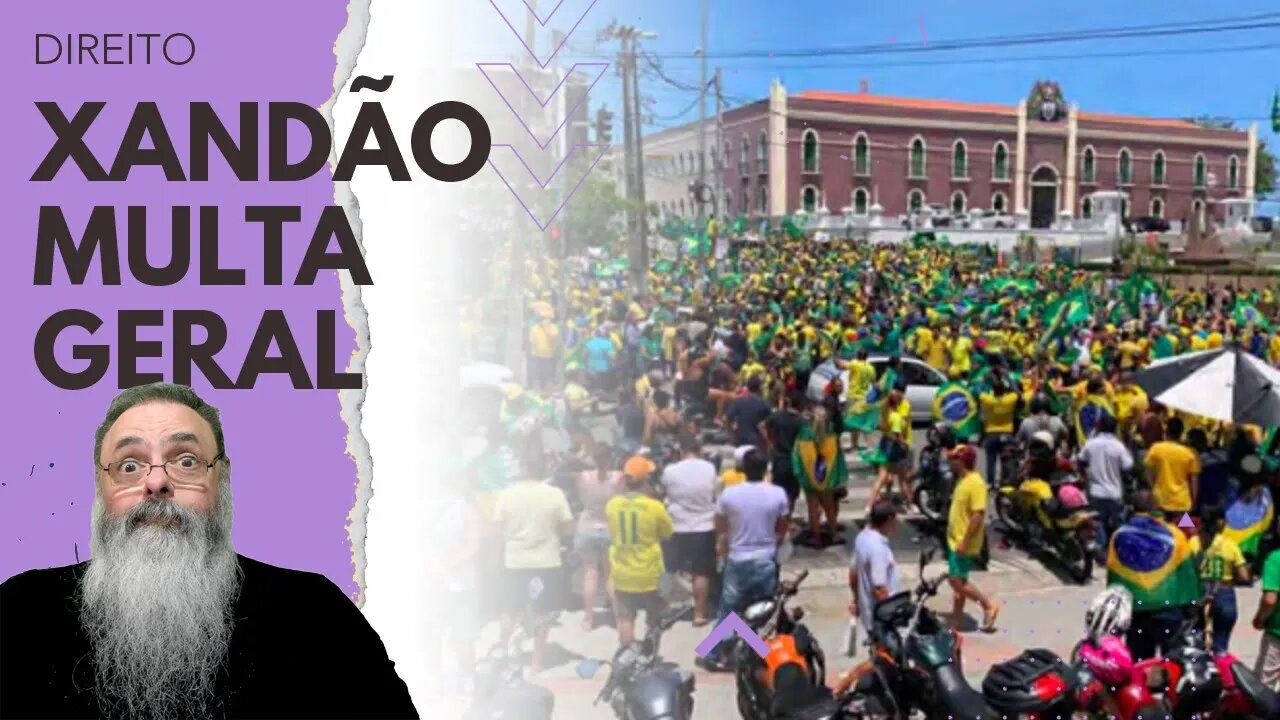 XANDÃO BLOQUEIA CONTAS de CAMINHONEIROS e IDENTIFICA como LÍDERES qualquer PESSOA na MANIFESTAÇÃO