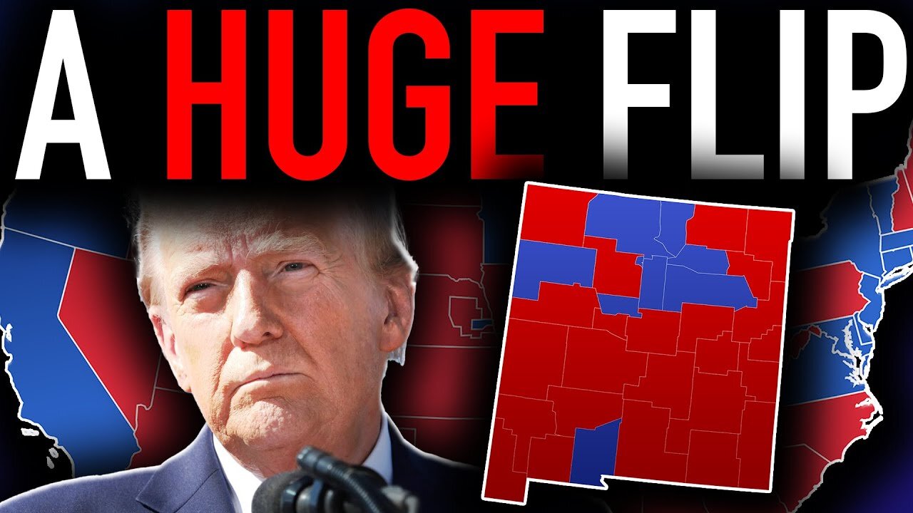 BREAKING NEWS: Trump to Hold Rally in Deep Blue New Mexico – 2024 Election Theory Gains Ground!