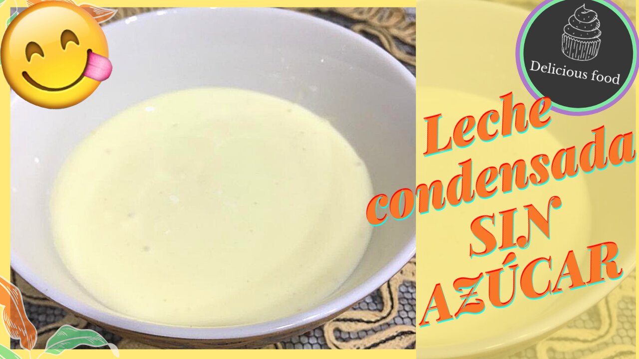 Leche Condensada Casera (SIN AZÚCAR) (FÁCIL Y RÁPIDA de Hacer) (ECONÓMICO Y SUPER DELICIOSO) 😋🤩