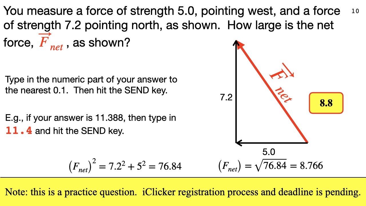 Lecture 2, Aug. 21