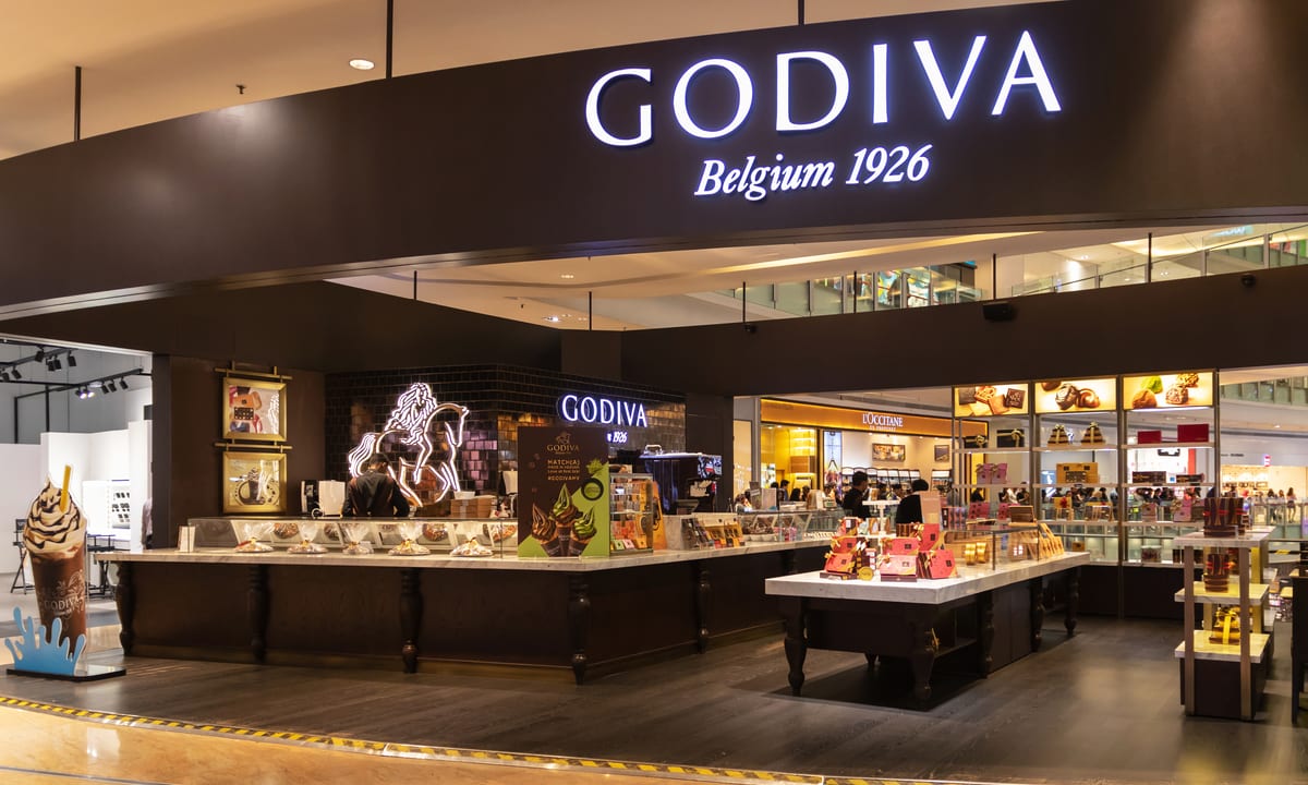 Godiva says it will shut down all 128 of its brick-and-mortar locations across North America, 'Rona