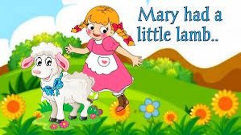 Mary Had a Little Lamb |Nursery Rhymes & Kids Songs