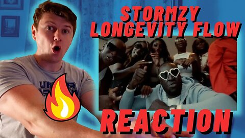 STORMZY - LONGEVITY FLOW - IRISH REACTION!!