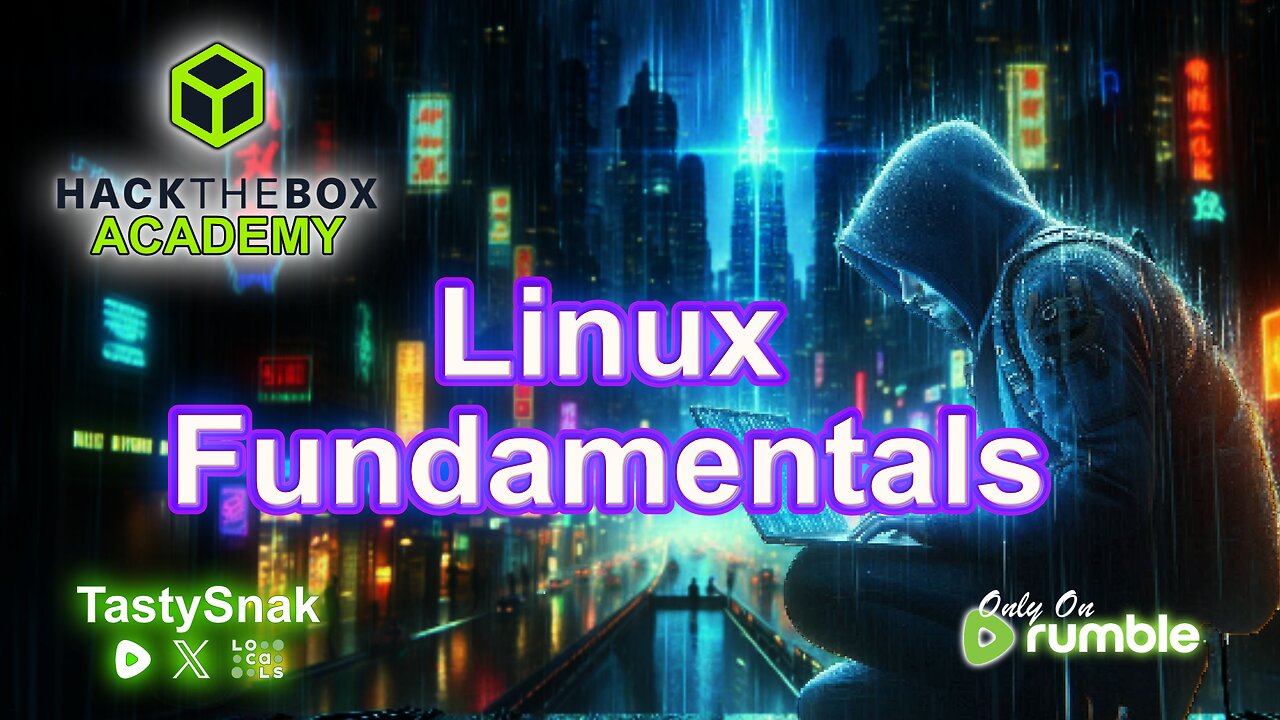 Hack the Box Academy : Linux Fundamentals Part 2 | 🚨RumbleTakeover🚨