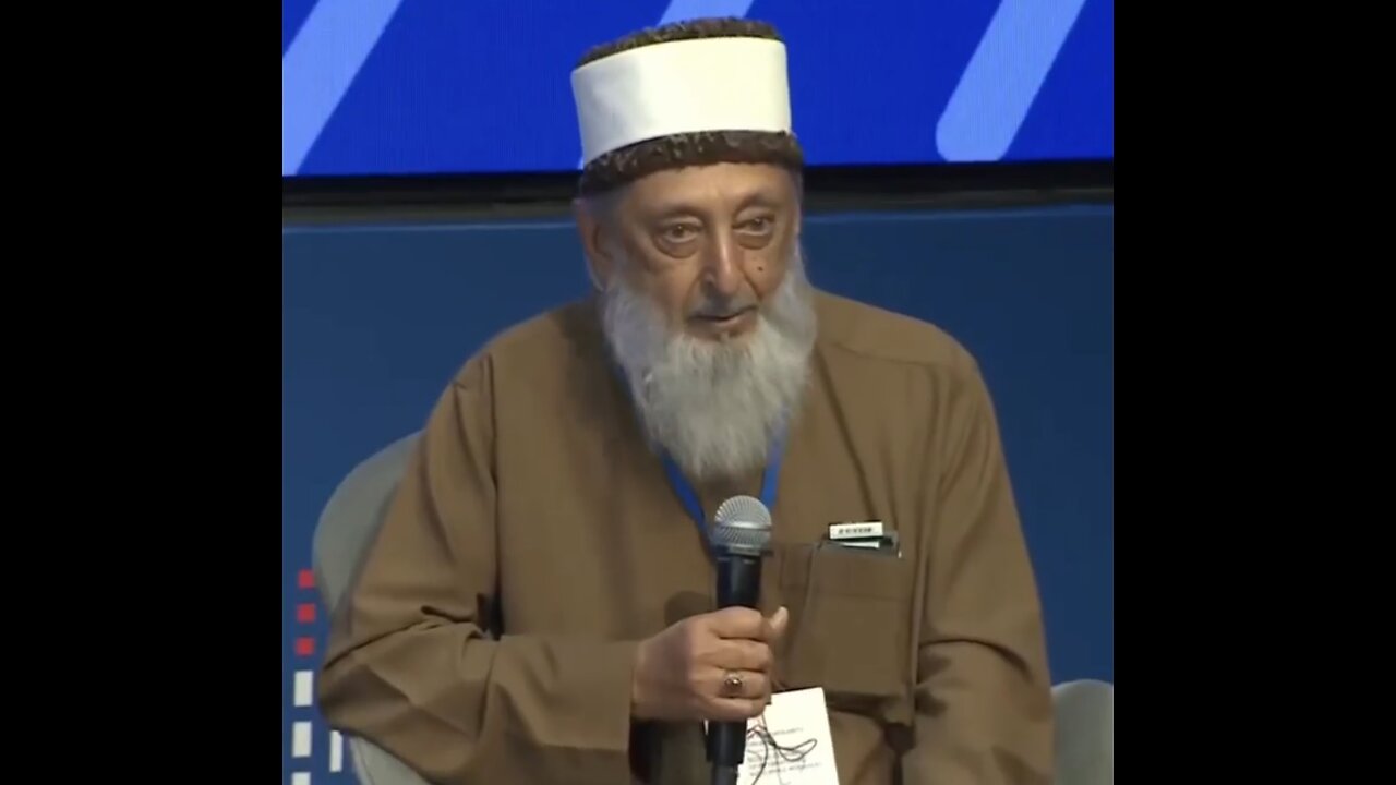 Sheikh Imran Hosein at the Second Congress International Russophile Movement Takes Place Moscow