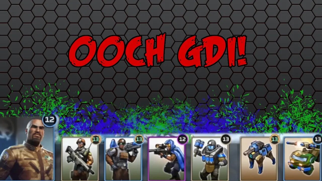 C&C Rivals: Ooch GDI