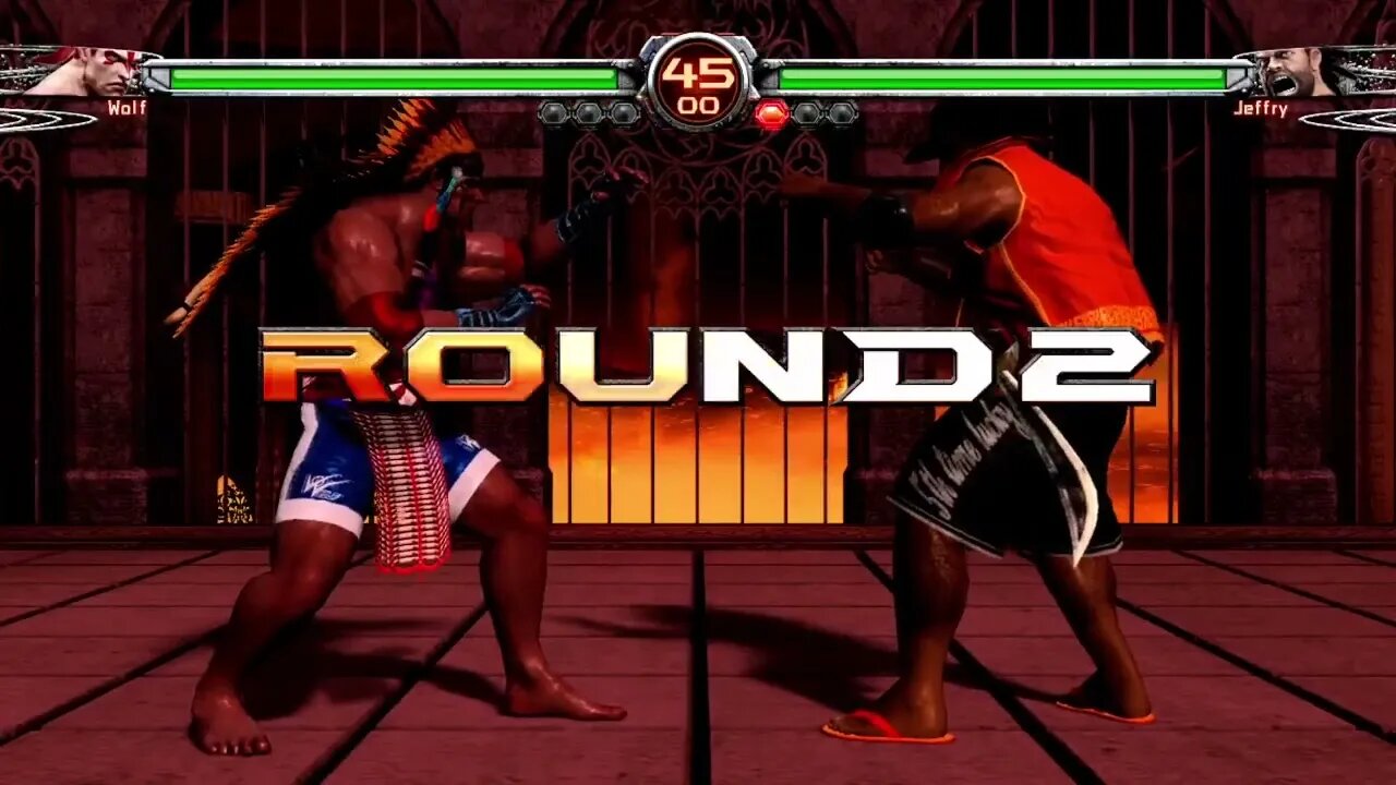 VF5FS match - Wolf (kebulee) vs. Jeffry (Kruza)