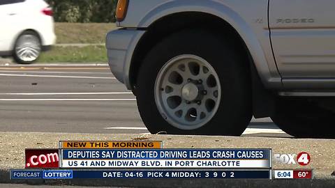 Drivers express safety concern about major intersection in Port Charlotte