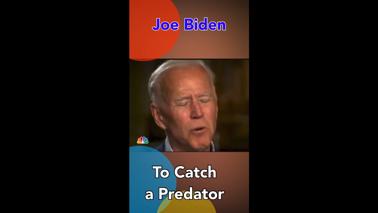 Joe Biden | To Catch a Predator