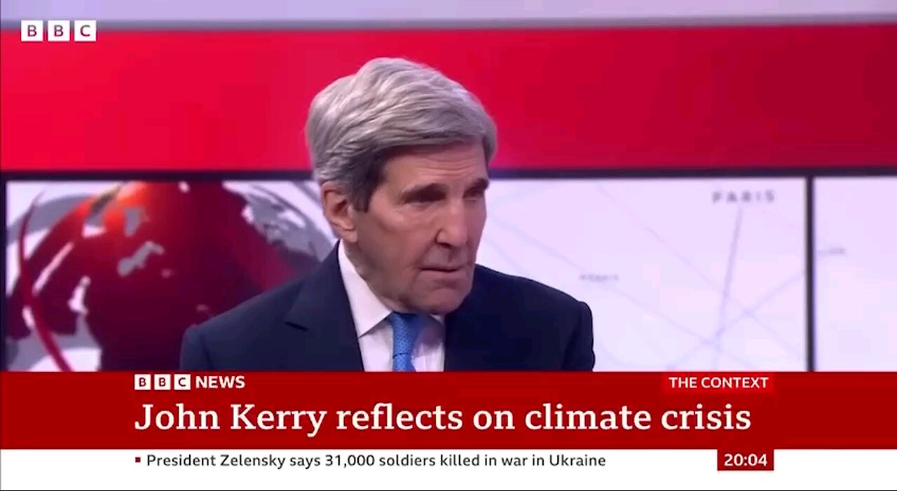 While China approves the equivalent of two new coal plants every week, John Kerry insists