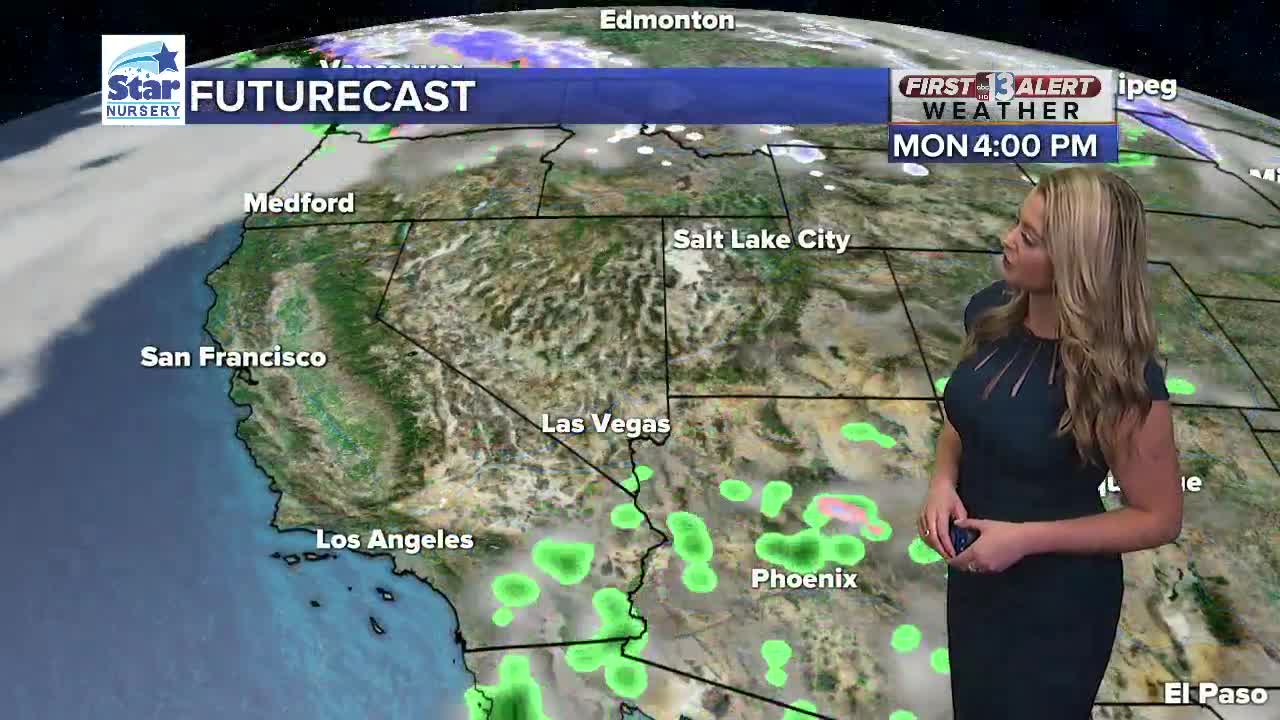 13 First Alert Las Vegas evening forecast | Mar. 2, 2020