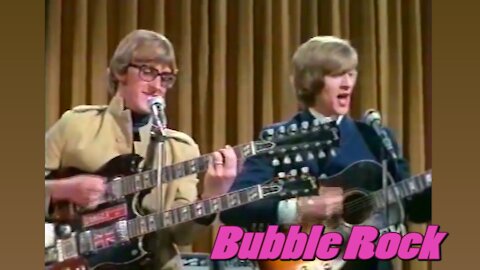 Bubblerock Guitar Promo AD - Chad & Jeremy - HD