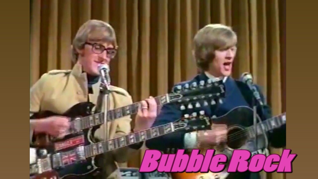 Bubblerock Guitar Promo AD - Chad & Jeremy - HD