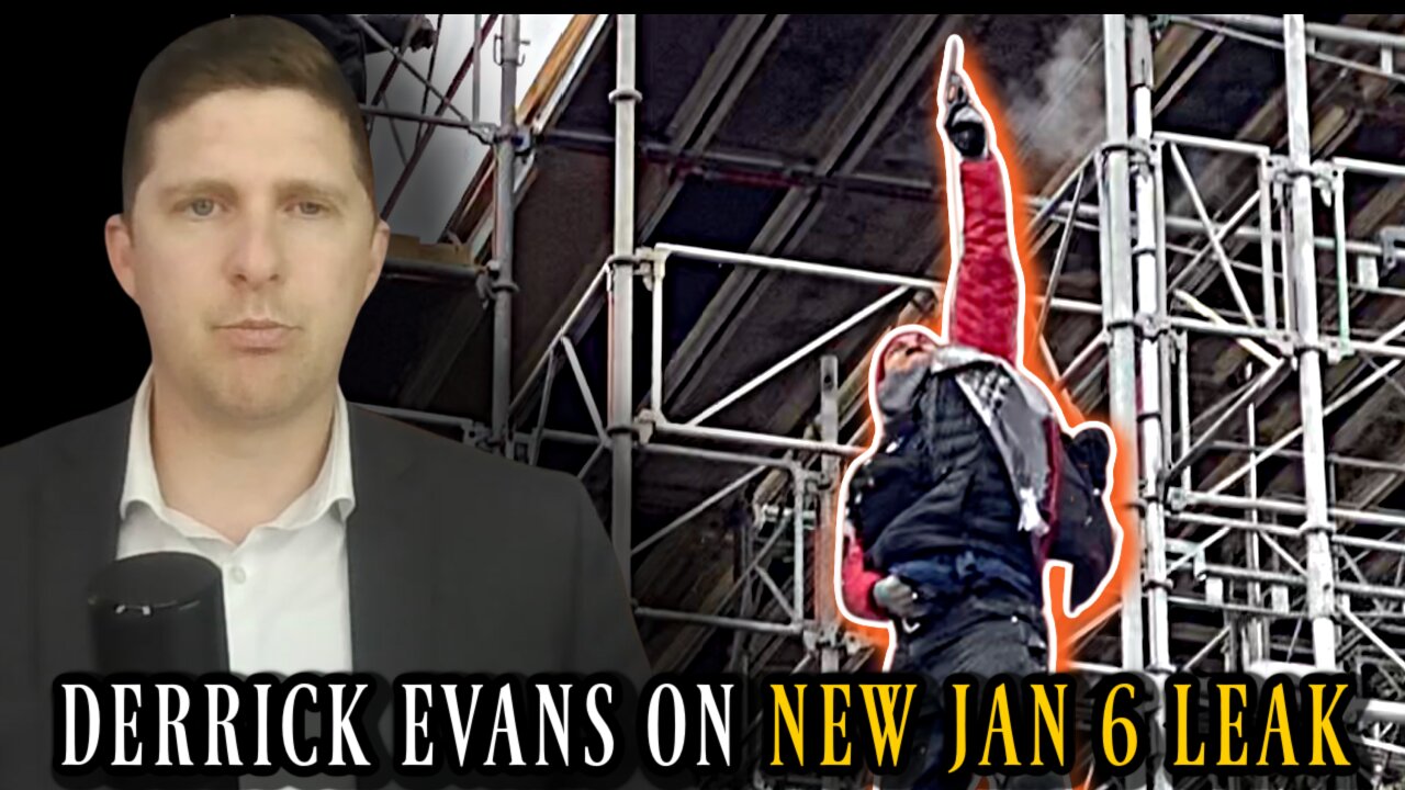 Derrick Evans on the Newly Leaked Jan. 6 Footage & if Elections Are Still a Viable Option. Time to be Amish?