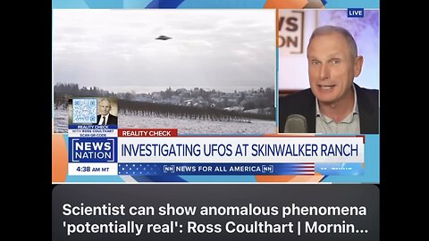 Scientist can show anomalous phenomena 'potentially real': Ross Coulthart on MUPAS
