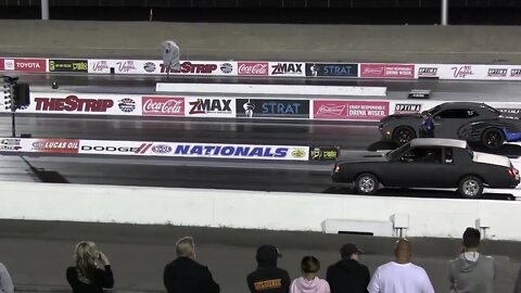 Hellcat vs Z06 Corvette - drag racing-24