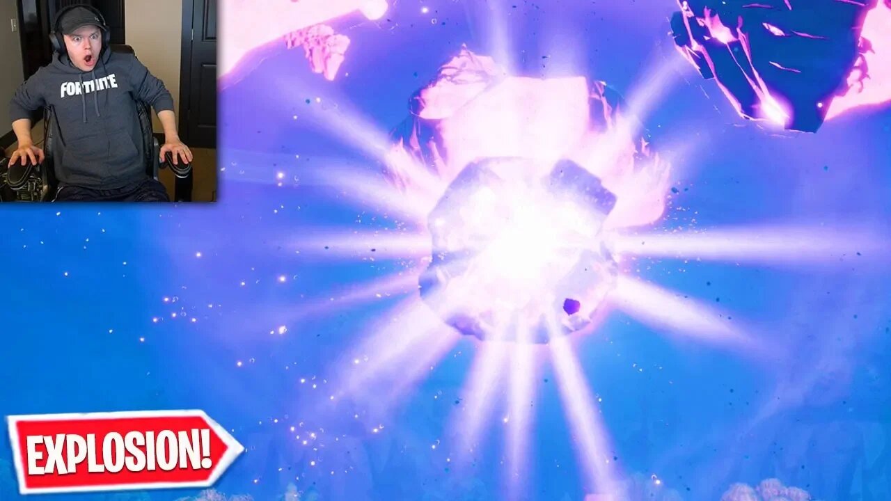 *HUGE* FORTNITE CUBE EXPLOSION RIGHT NOW! Cube Final Event Live!