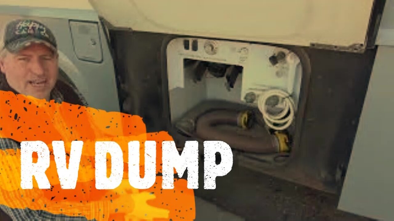 RV / Camping Dump Station how to use.