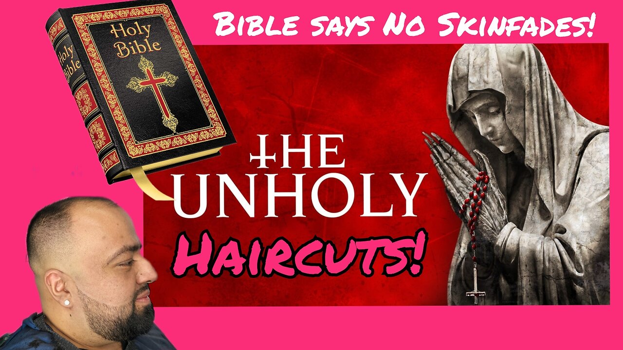 Is the bible against skinfades and shaped up beards?