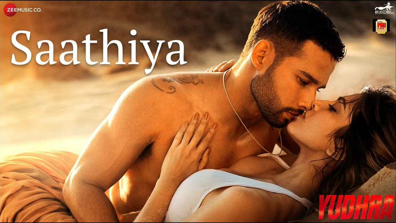 Saathiya - Yudhra | Siddhant Chaturvedi, Malavika Mohanan | Vishal Mishra, Pratibha B, Javed