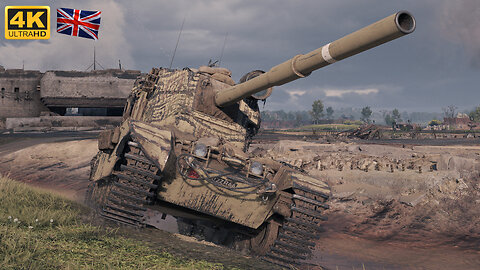 FV4005 Stage II - Berlin - World of Tanks - WoT