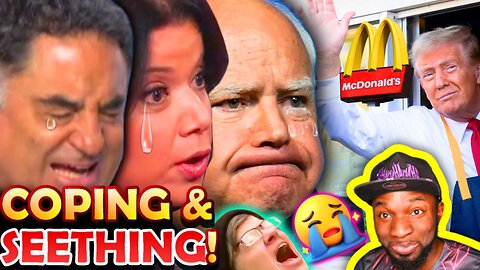 🚨"DON'T DO THAT!" Cenk Uygur & The View Hosts SALTY Over Trump's BRILLIANT McDonald's Stunt Success!