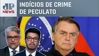 MPF vê indícios de crime de Bolsonaro no caso das joias; Kobayashi e Suano analisam