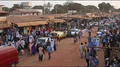 PAN AFRICAN BLISS-GAMBIA PRESIDENT SWEARS NOT TO LEAVE THE SIT