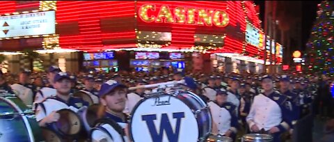 The Las Vegas Bowl brings economic boost to the city during the holidays