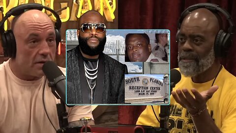 Rick Ross Used To Be A Correctional Officer Before He Was A Rapper “WOW” | Joe Rogan