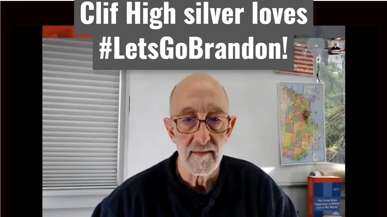 Clif High silver loves #LetsGoBrandon!