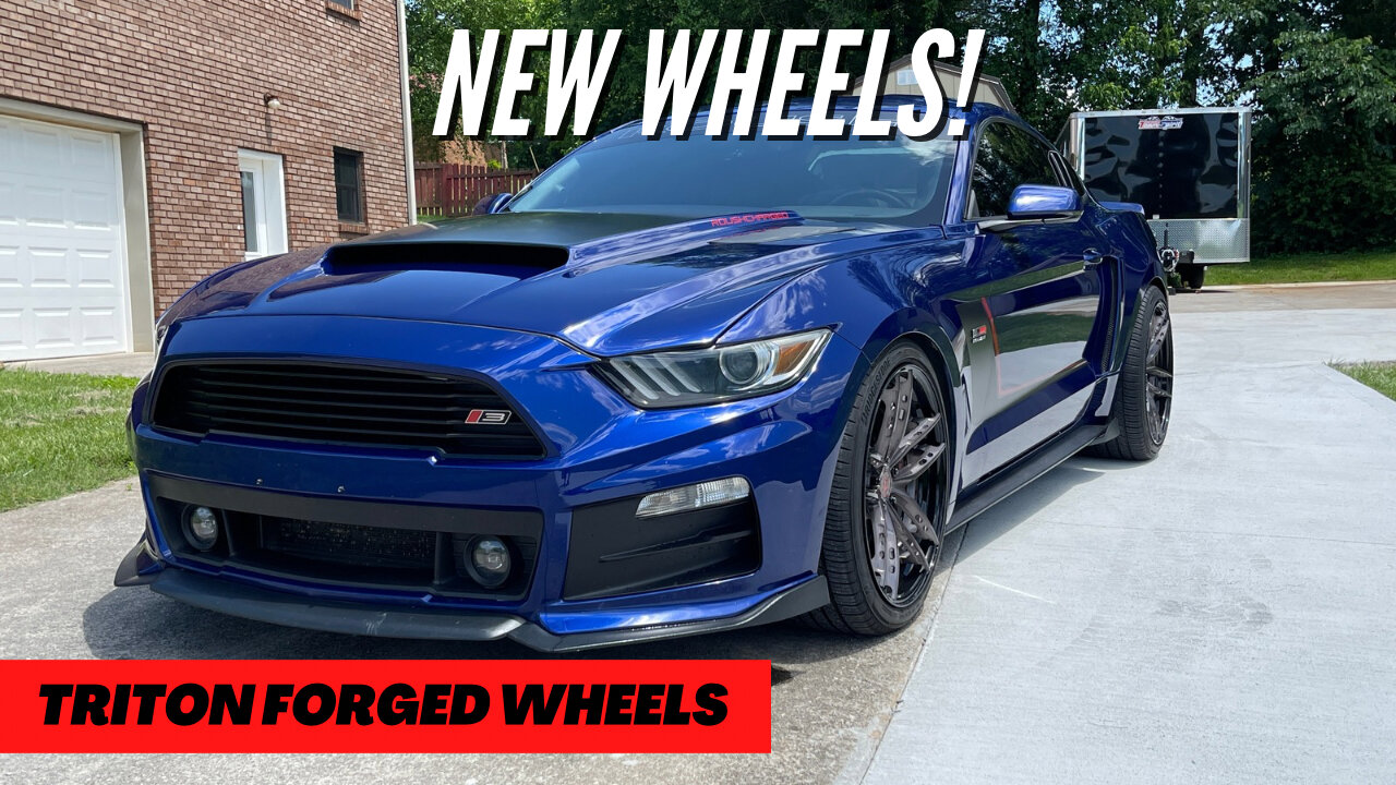 New Wheels For The Mustang ***TRITON FORGED***